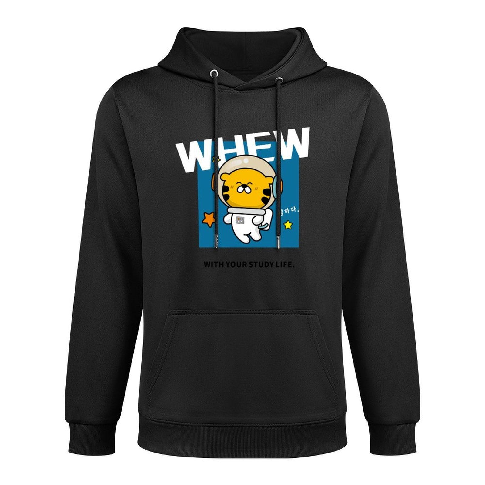 Cotton SoftFeel Front Graphic Hoodies